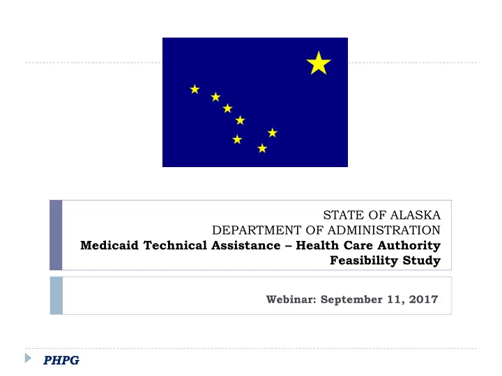 state of alaska department of administration medicaid