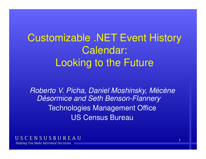 customizable net event history calendar calendar looking