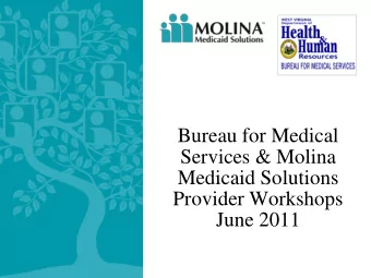 Provider Workshops  June 2011  Agenda    Welcome and Introductions    Healthcare Reform