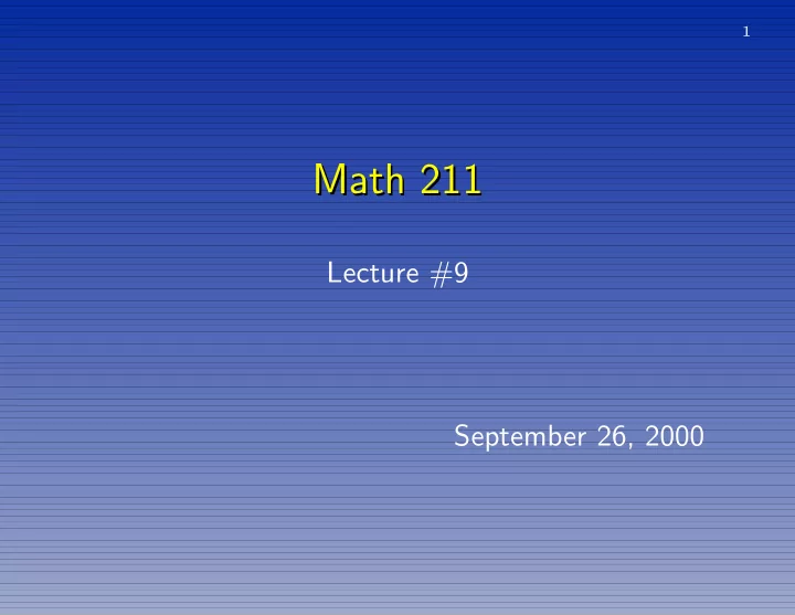 math 211 math 211