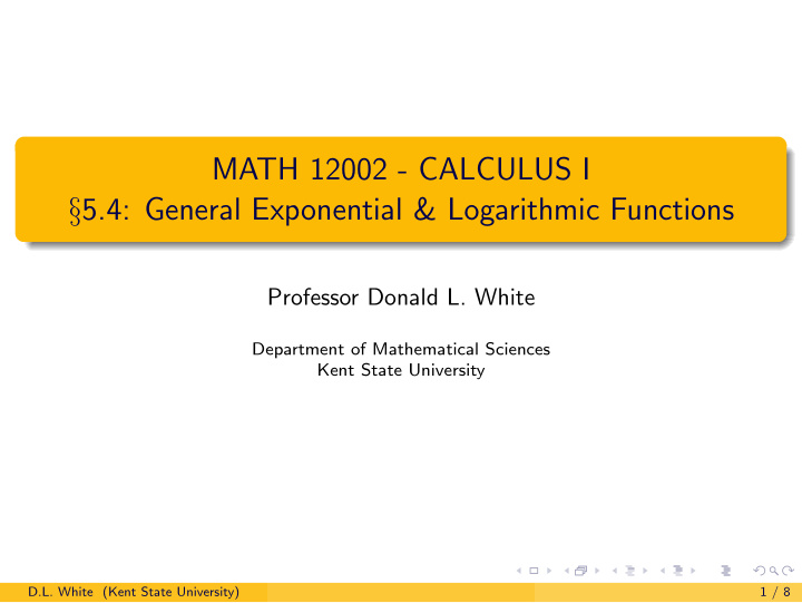 math 12002 calculus i 5 4 general exponential logarithmic
