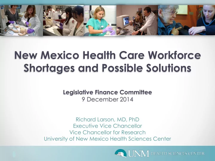 shortages and possible solutions