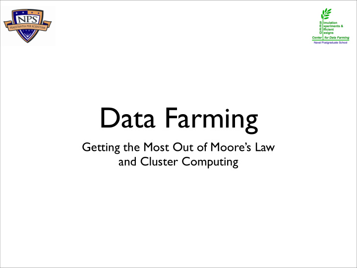 data farming