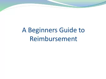 Reimbursement  What is Telemedicine?  Terms can be very confusing!  Telemedicine  Telehealth