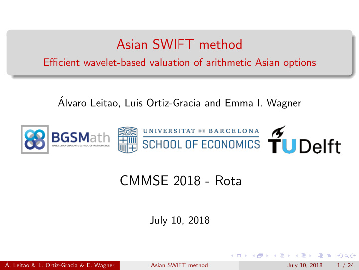 asian swift method