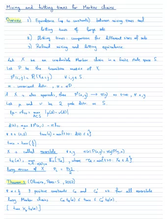 PII Oliveira Peres S Theorem 2  2012 t act for all ca and 7 positive constants  reversible  s.t  ca