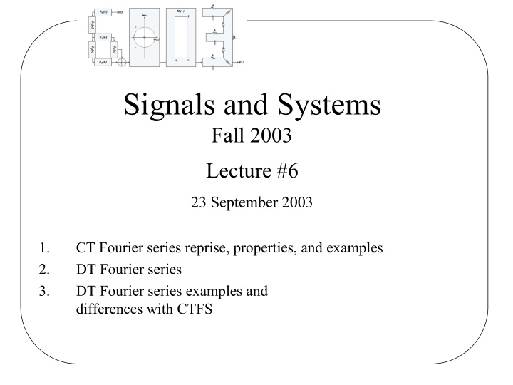 signals and systems