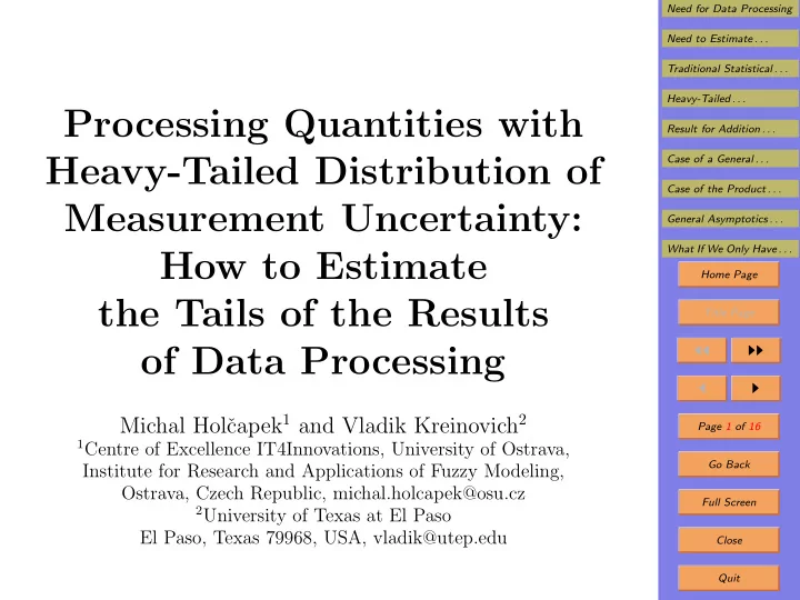 processing quantities with