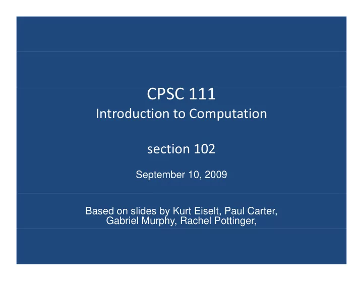 cpsc 111