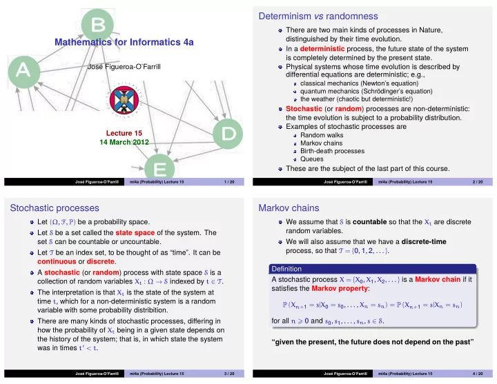 determinism vs randomness