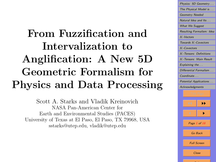 from fuzzification and