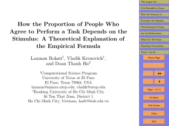 How the Proportion of People Who  This Formula Is Purely . . .  Agree to Perform a Task Depends on