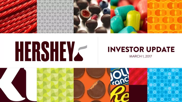 investor update