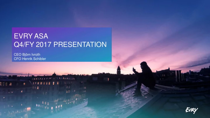 q4 fy 2017 presentation