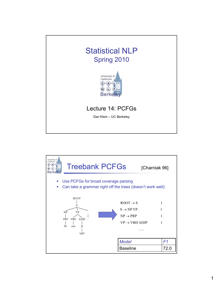 statistical nlp