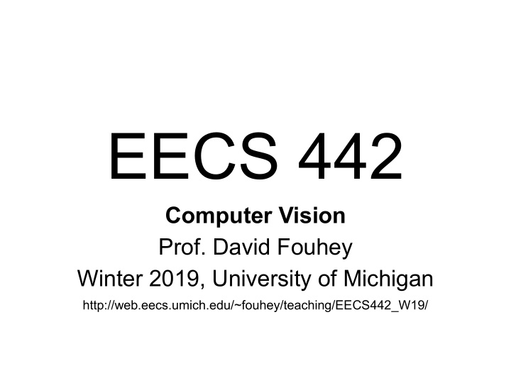 eecs 442