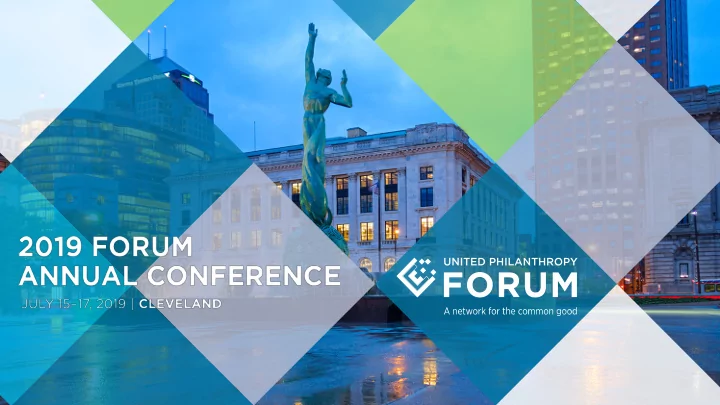 forumcon19 mid level practitioners workshop