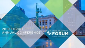 #FORUMCON19  Mid-Level Practitioners Workshop  Erin Gordon , Associate, Lizard Brain Solutions