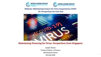 1  Source: Bloomberg  Pandemics Winners &amp;  Los  Losers (M  (Mostl  tly Los  Losers)  2  Here