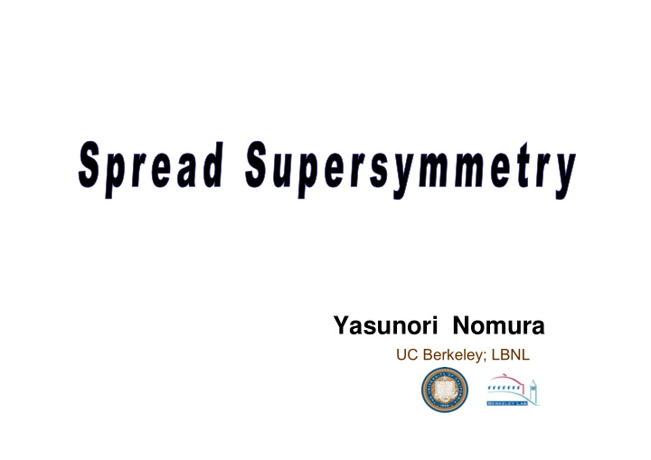 yasunori nomura