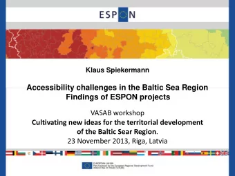 Accessibility   main 'product' of a transport system   determines the locational advantage of