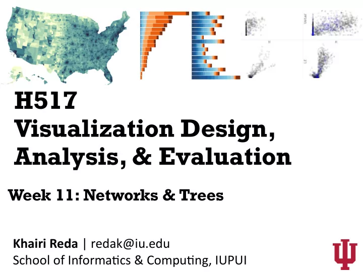 h517 visualization design analysis evaluation