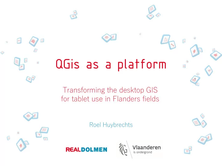qgis as a platform