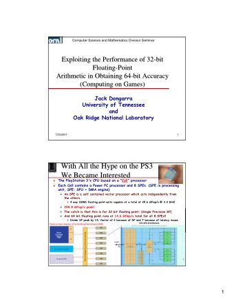 With All the Hype on the PS3  With All the Hype on the PS3  We Became Interested  We Became