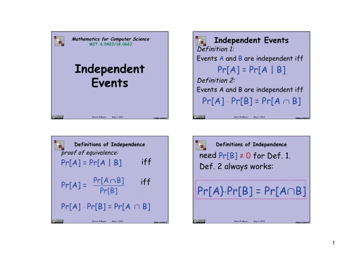 independent
