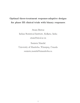 Optimal three-treatment response-adaptive designs  for phase III clinical trials with binary