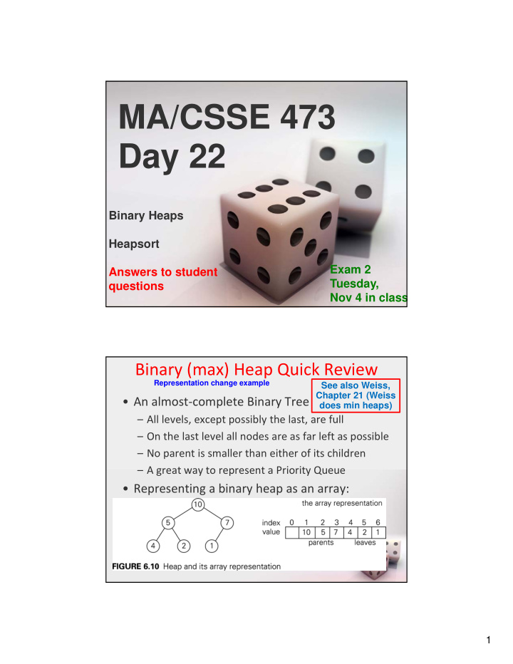 ma csse 473 day 22