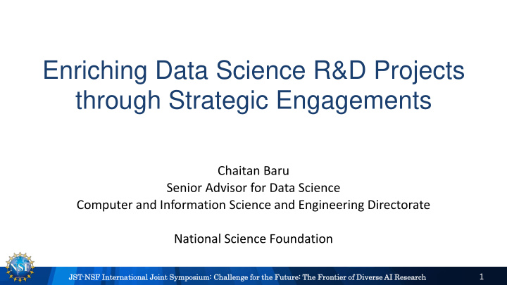 enriching data science r d projects