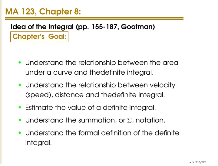 ma 123 chapter 8