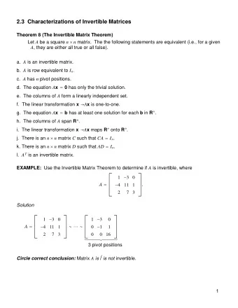 Proof: The theorem is proven using this scheme: a.  j. Definition of invertible. j.  d.