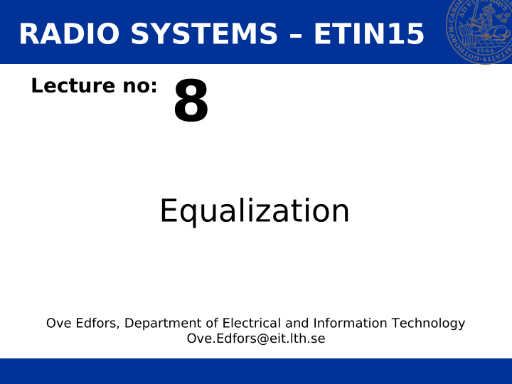 lecture no 8