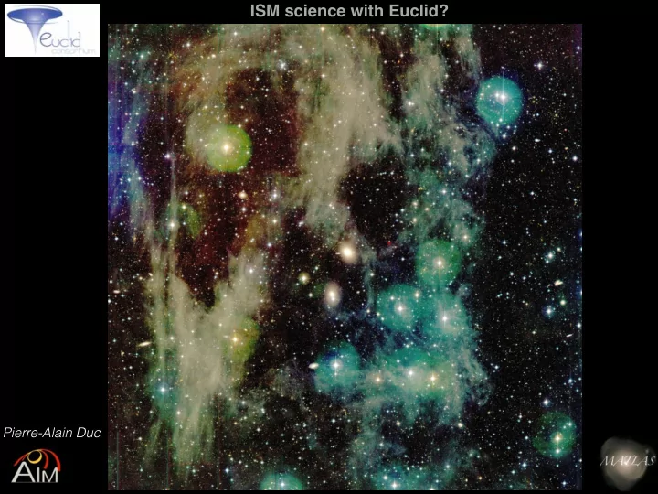 ism science with euclid