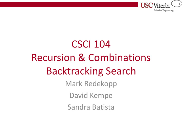 backtracking search