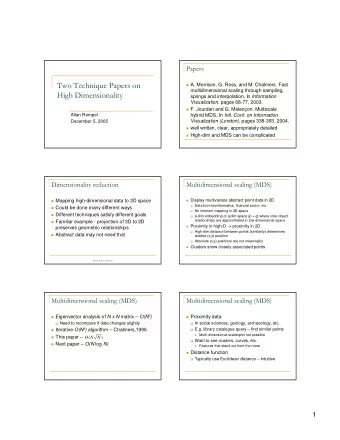 A. Morrison, G. Ross,