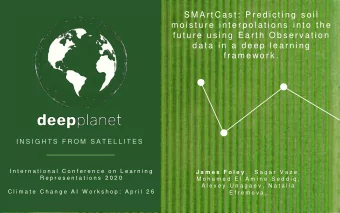 S M A r t C a s t :  P r e d i c t i n g  s o i l  m o i s t u r e  i n t e r p o l a t i o n s  i