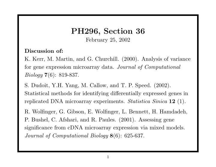 ph296 section 36