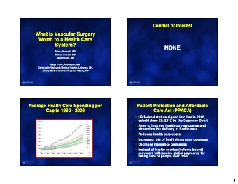 NONE  NONE  Peter Gloviczki, MD  Peter Gloviczki, MD  Robert Zwolak, MD  Robert Zwolak, MD  Sean