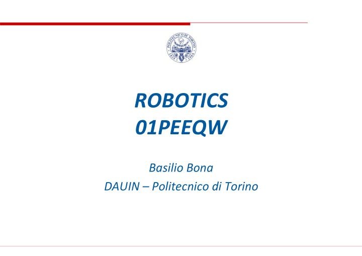 robotics 01peeqw