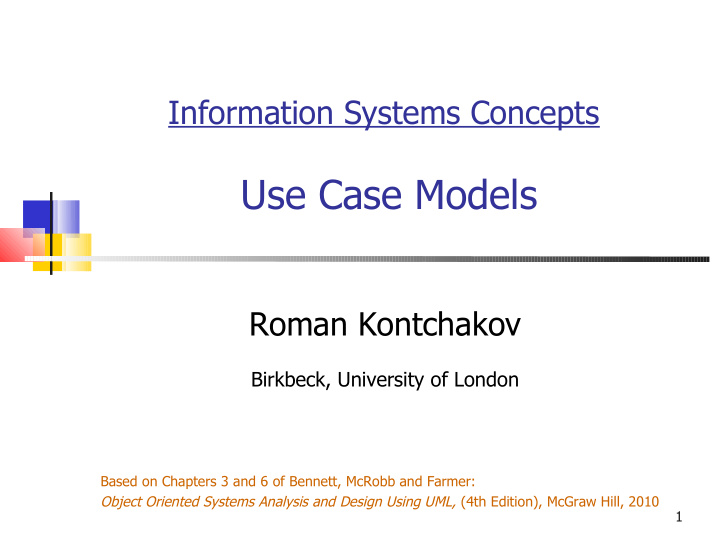 use case models