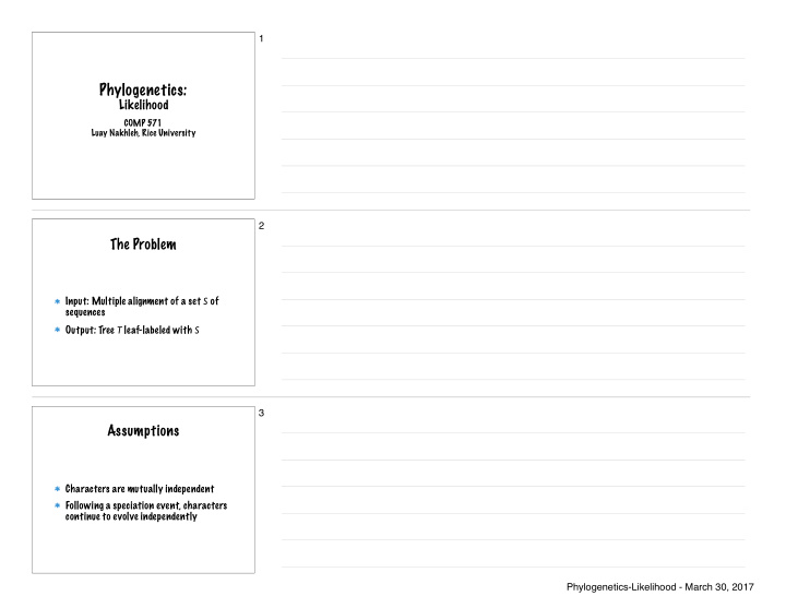 phylogenetics