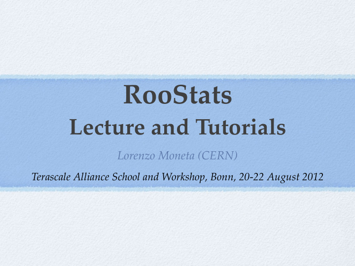 roostats