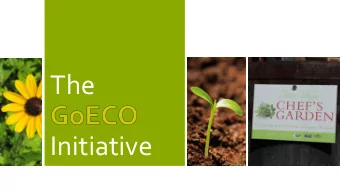 The  Initiative  Introduction  In January 2017, the Department of English implemented a Beyond