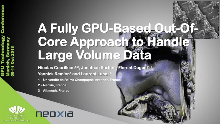 a fully a fu lly gpu gpu based based ou out of of