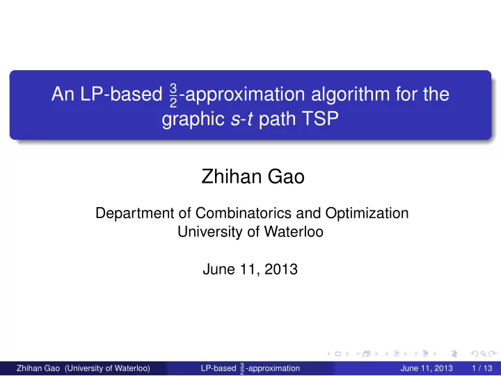 zhihan gao