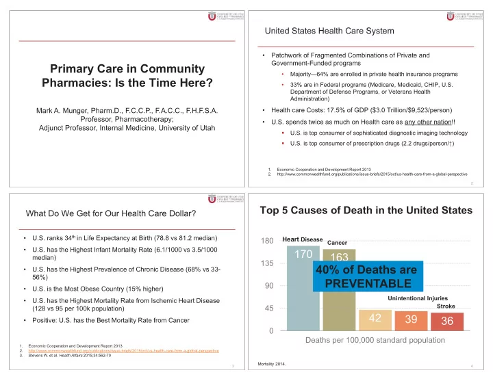 primary care in community