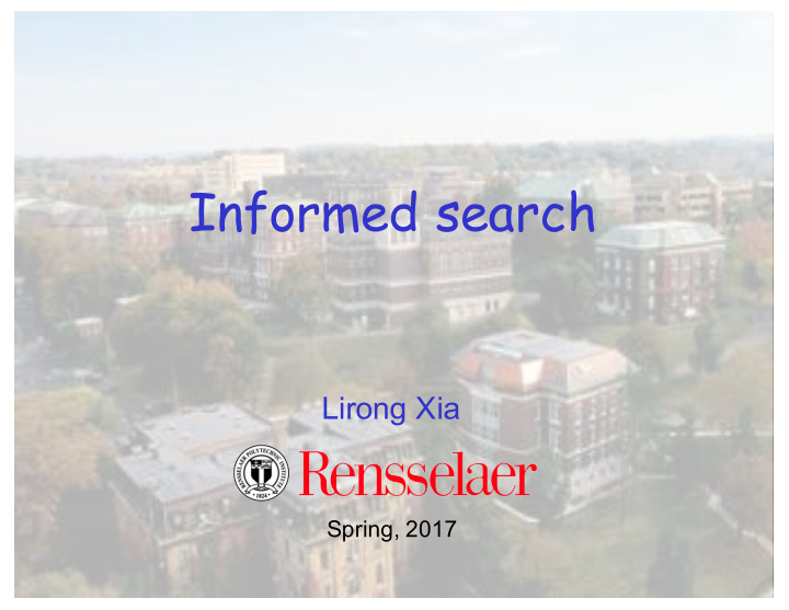 informed search